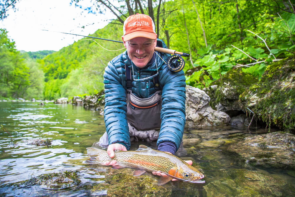 Experience European Trout