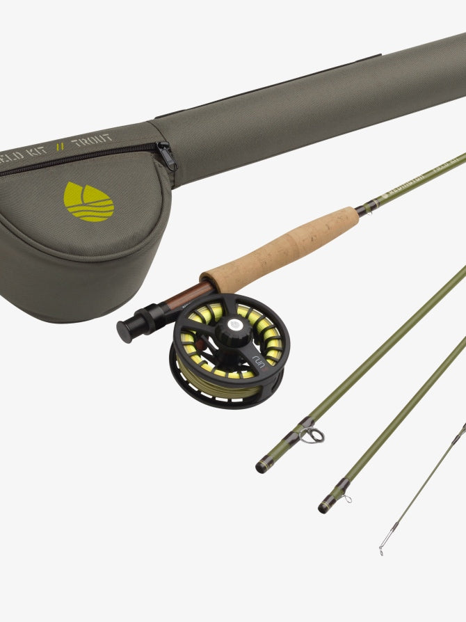 discount fly rod and reel combos President XT Combo, 5 wt go with the flow instead Redington Field Kit Fly Fishing