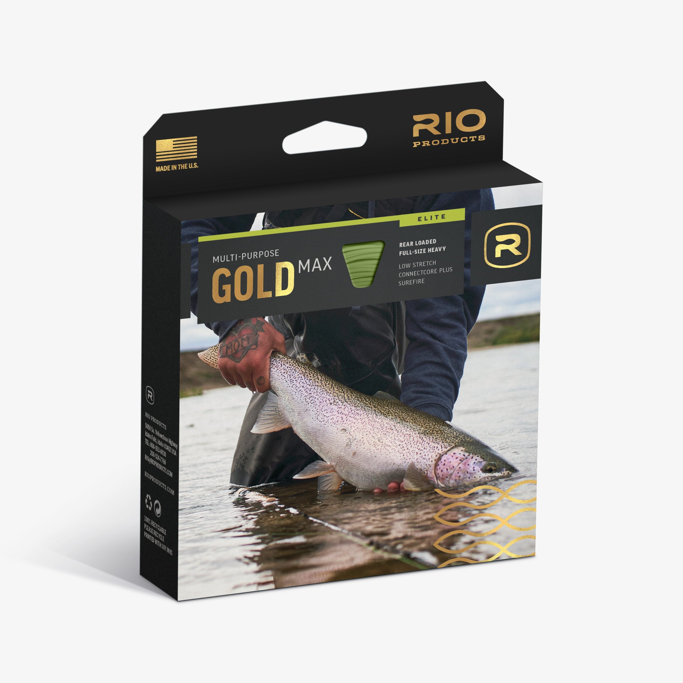 Rio Gold Max Elite Fly Line - WF4F