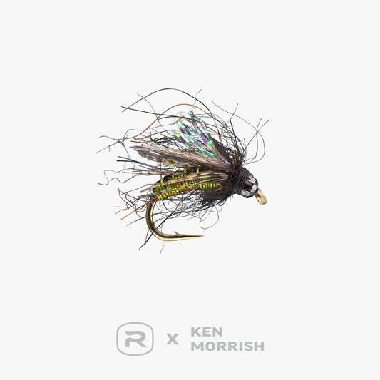 RIO's Morrish Hotwire Caddis TB