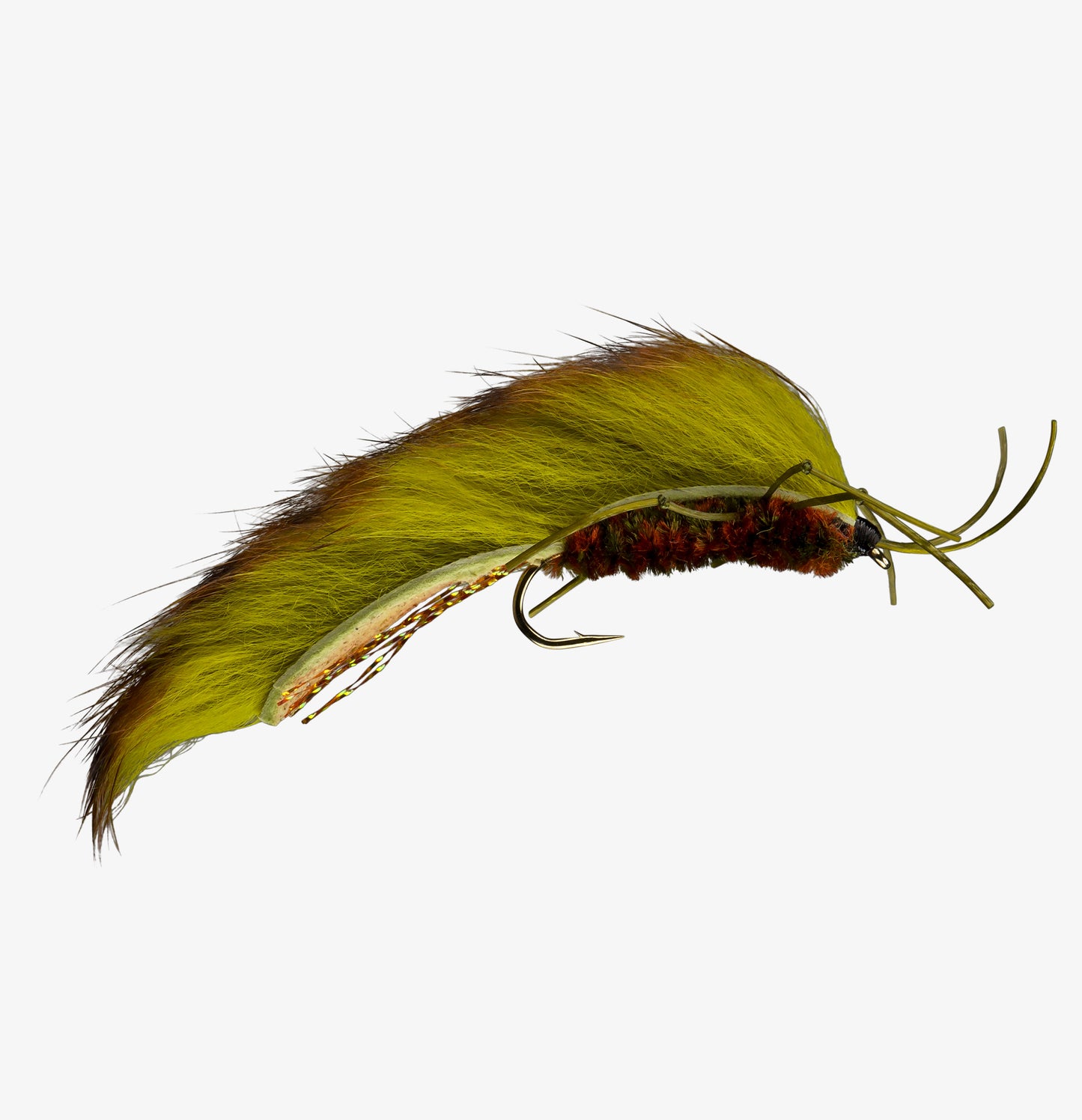 RIO's Knotty Zirdle Rusty Olive