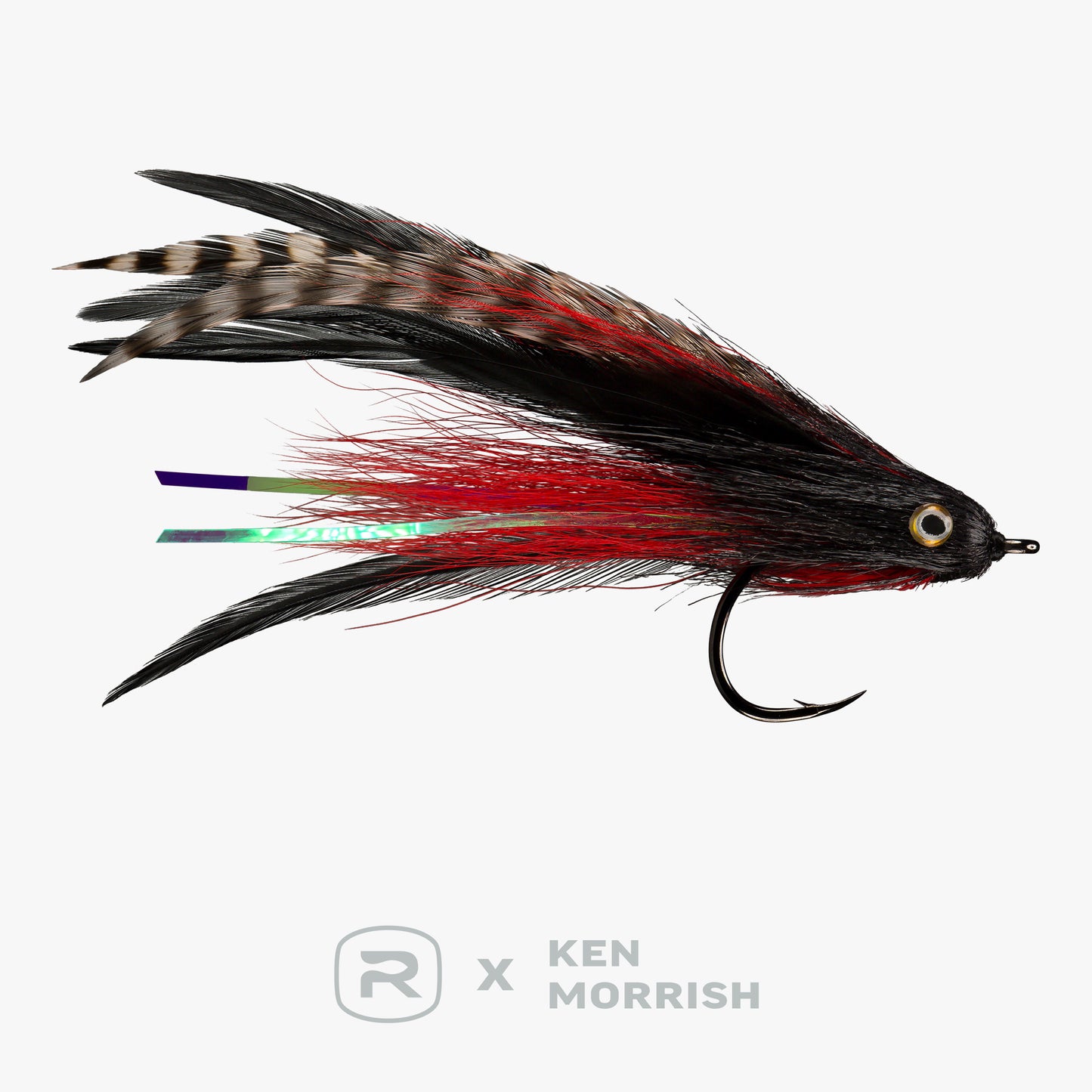 RIO's Morrish Jungle Love Red/Black