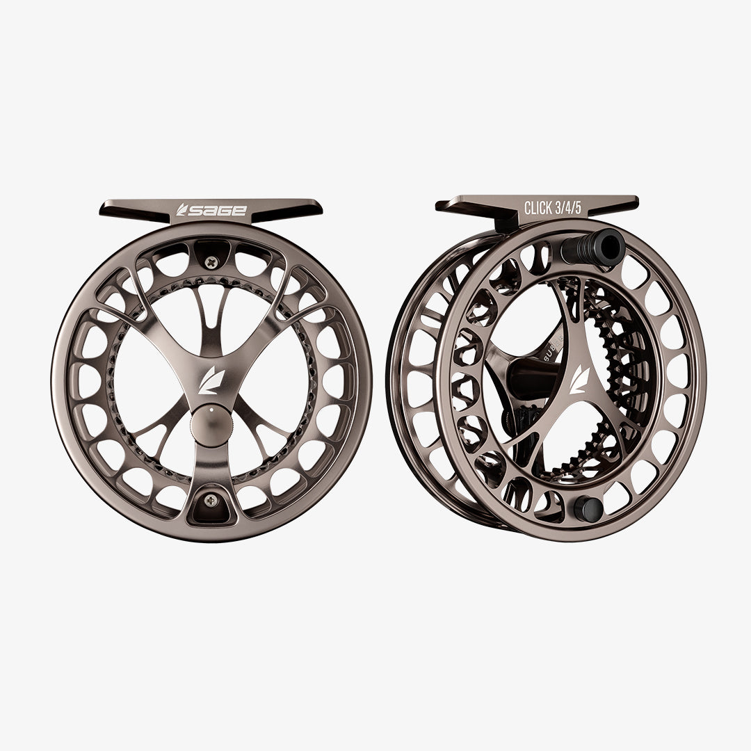 CLICK SERIES Fly Fishing Reel 0/1/2