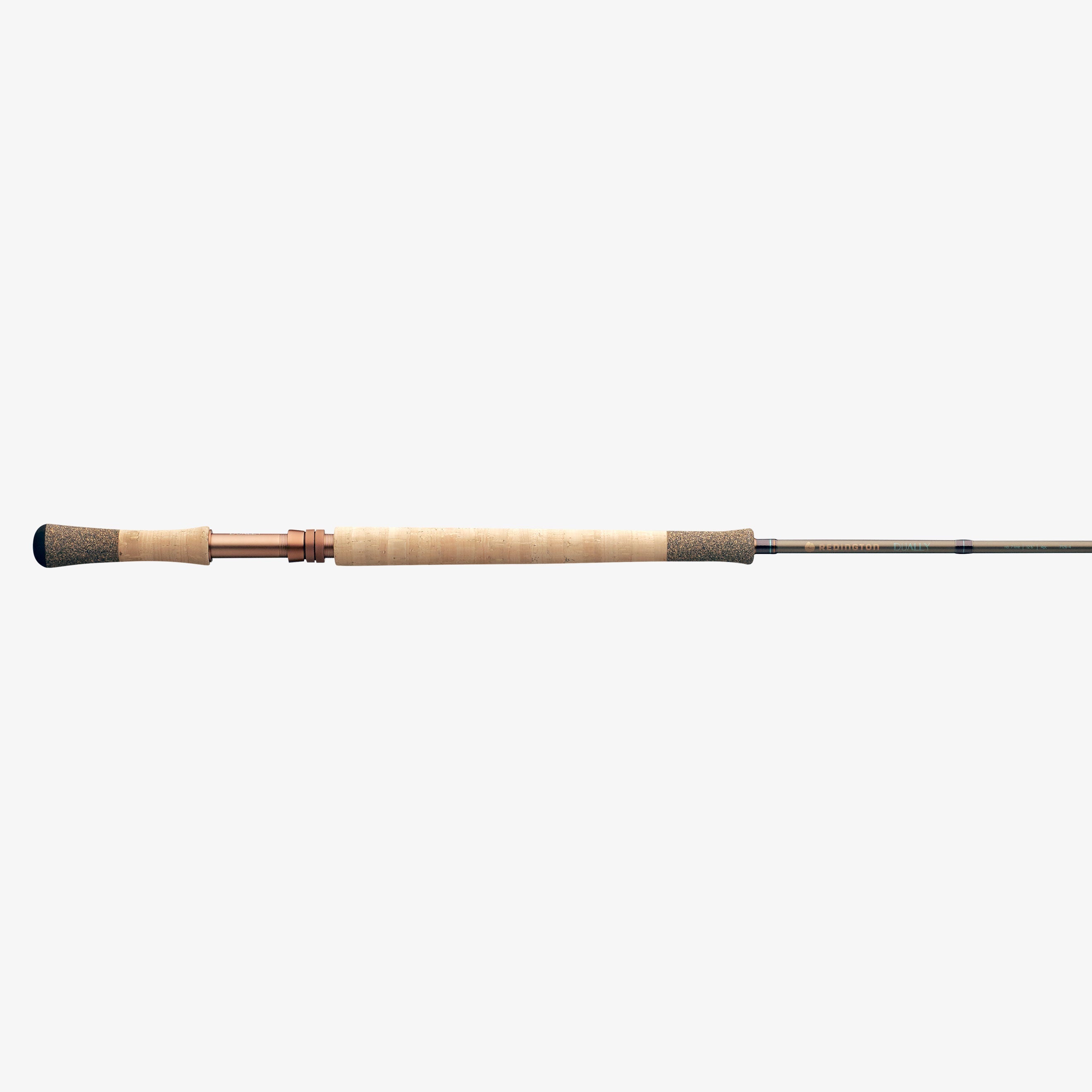 Redington Dually Fly Fishing Rod, 4 Pieces, 7 WT 11-Foot 6 7WT 11