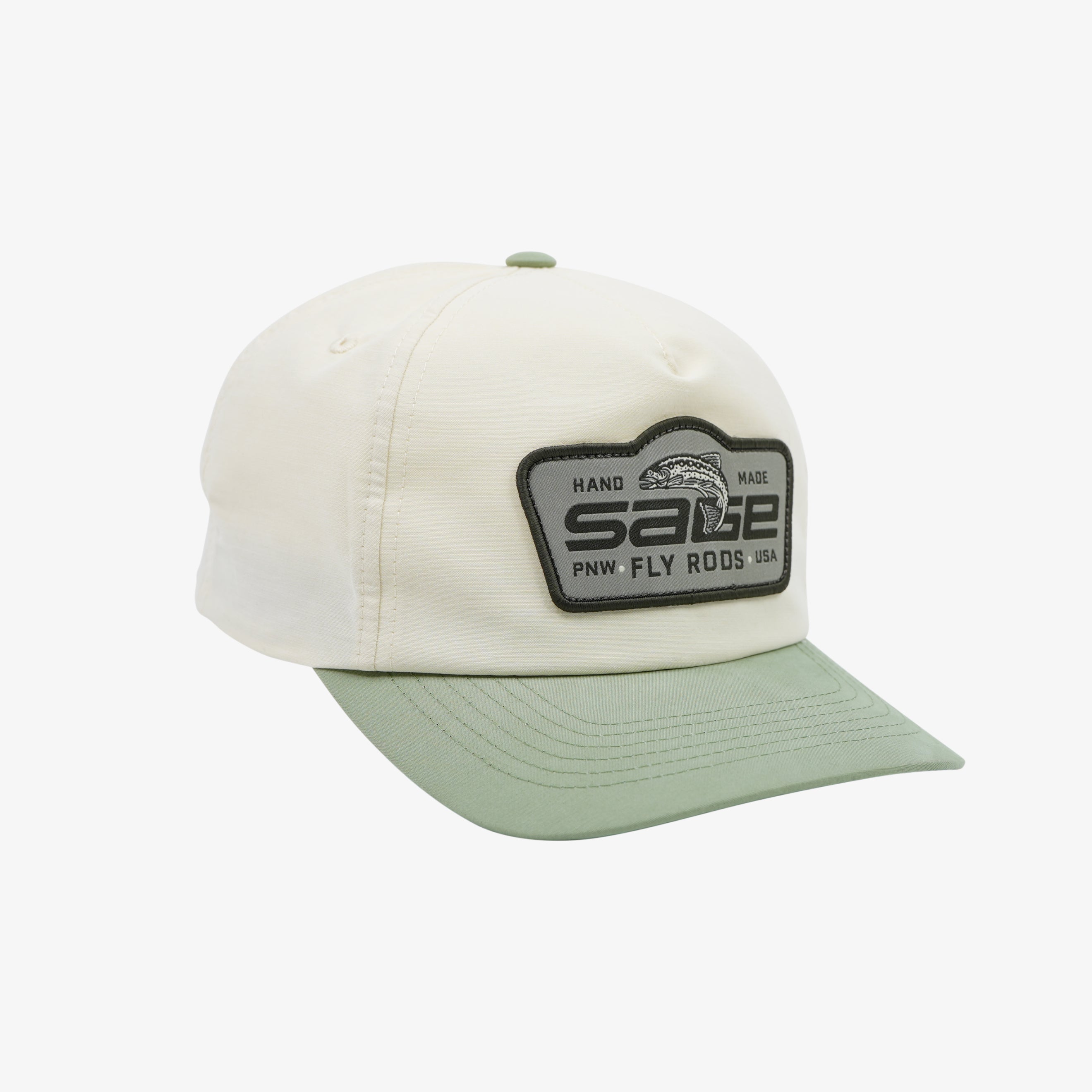 Riser Nylon 5 Panel Hat