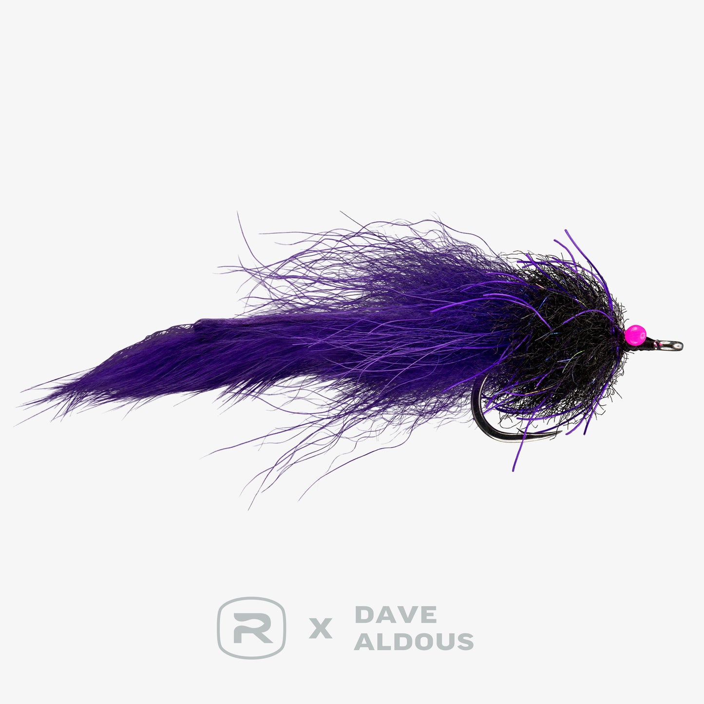 RIO's Aldous Tarpon Bunny Black/Purple