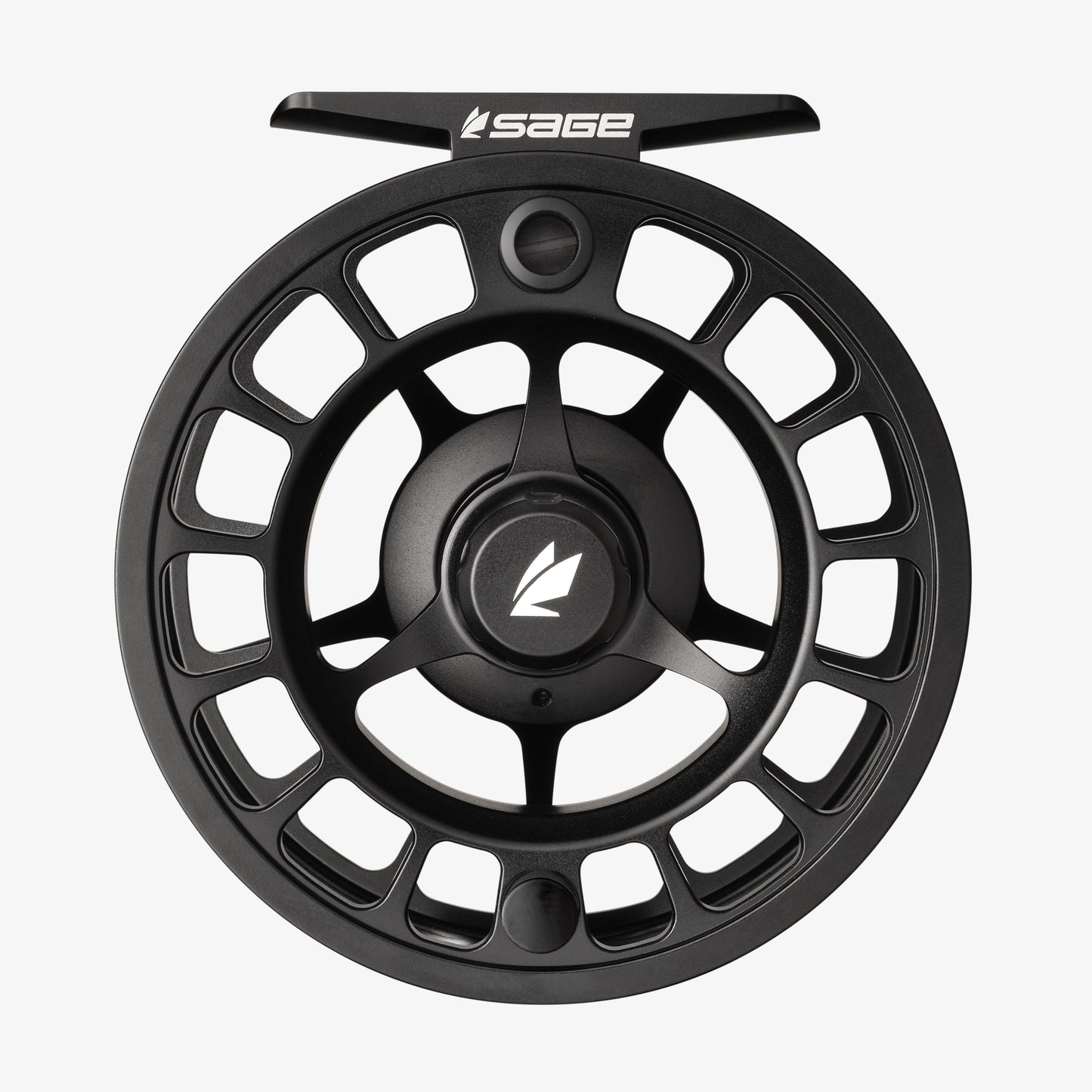 Black Shift reel front view