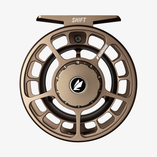 Bronze Shift reel back view