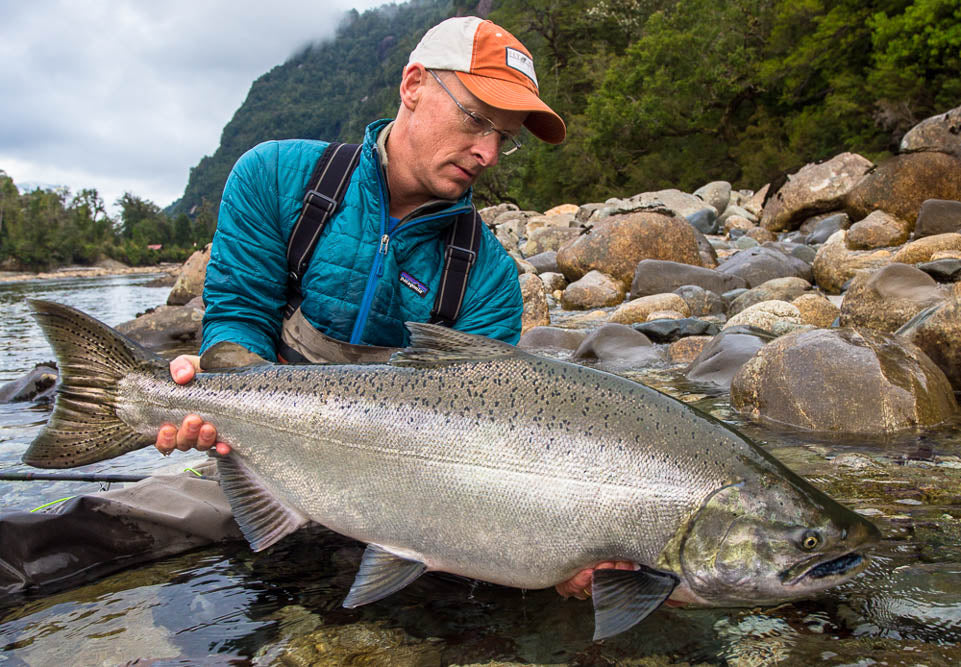 The best kept secret in Chile - Austral King Salmon