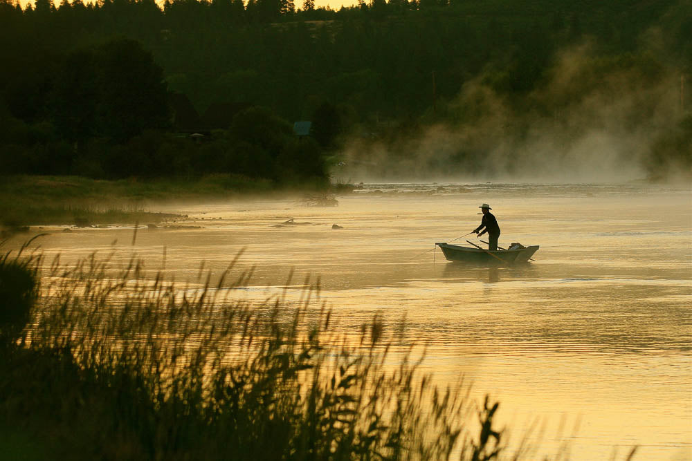 Fly Fishing Guide, Williamson River, Wood River, Klamath Lake, Rogue River