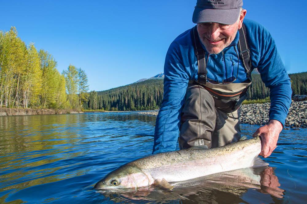 Fishing Remote Wilderness Rivers & the Equipment to Bring – Swing the Fly