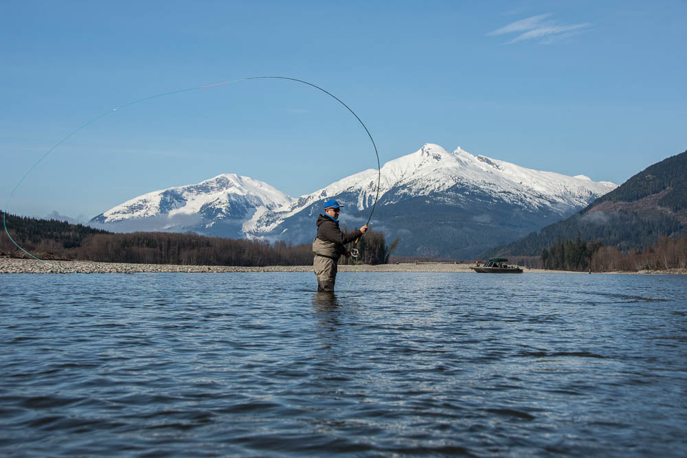 Fishing Rod Selection - BC Anglers