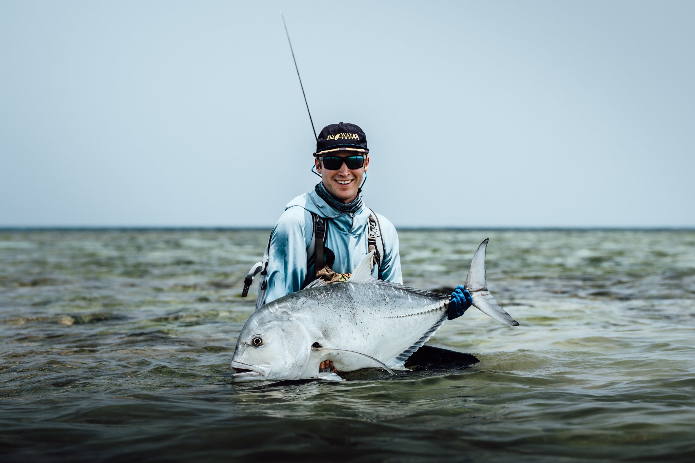 Fly Fishing Bluefin Trevally - The Catch, Facts, Flies, Rods & More