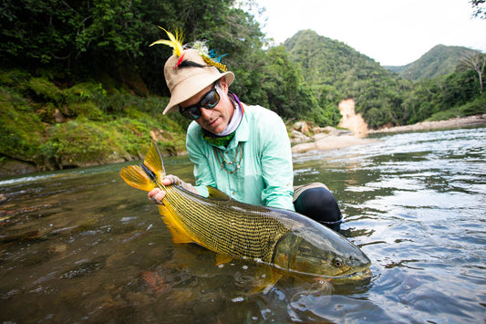 Tsimane Heli Fishing