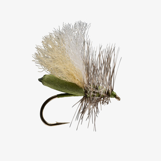 RIO's FoamRunCaddis Olive