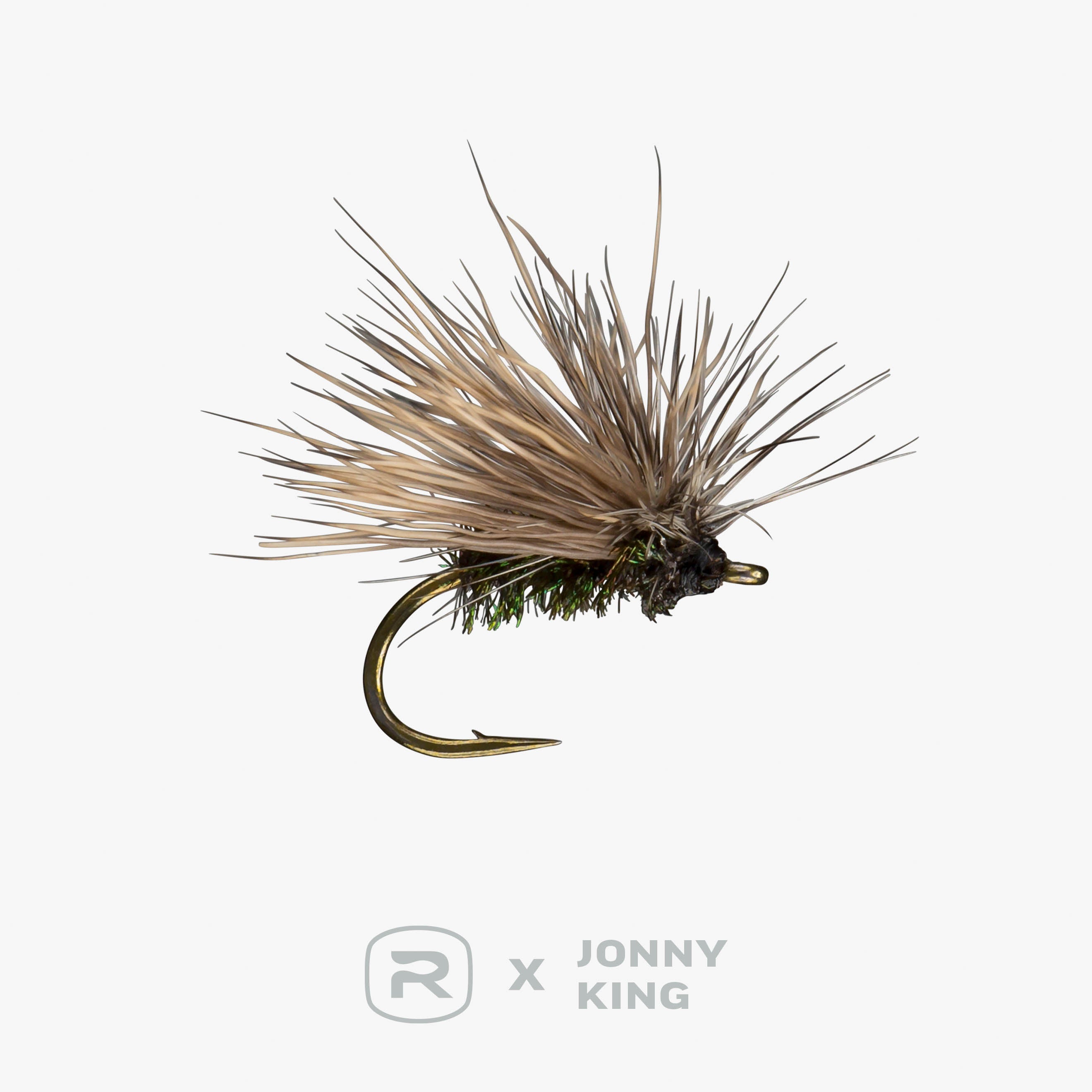 Realistic Caddis Fly Brown