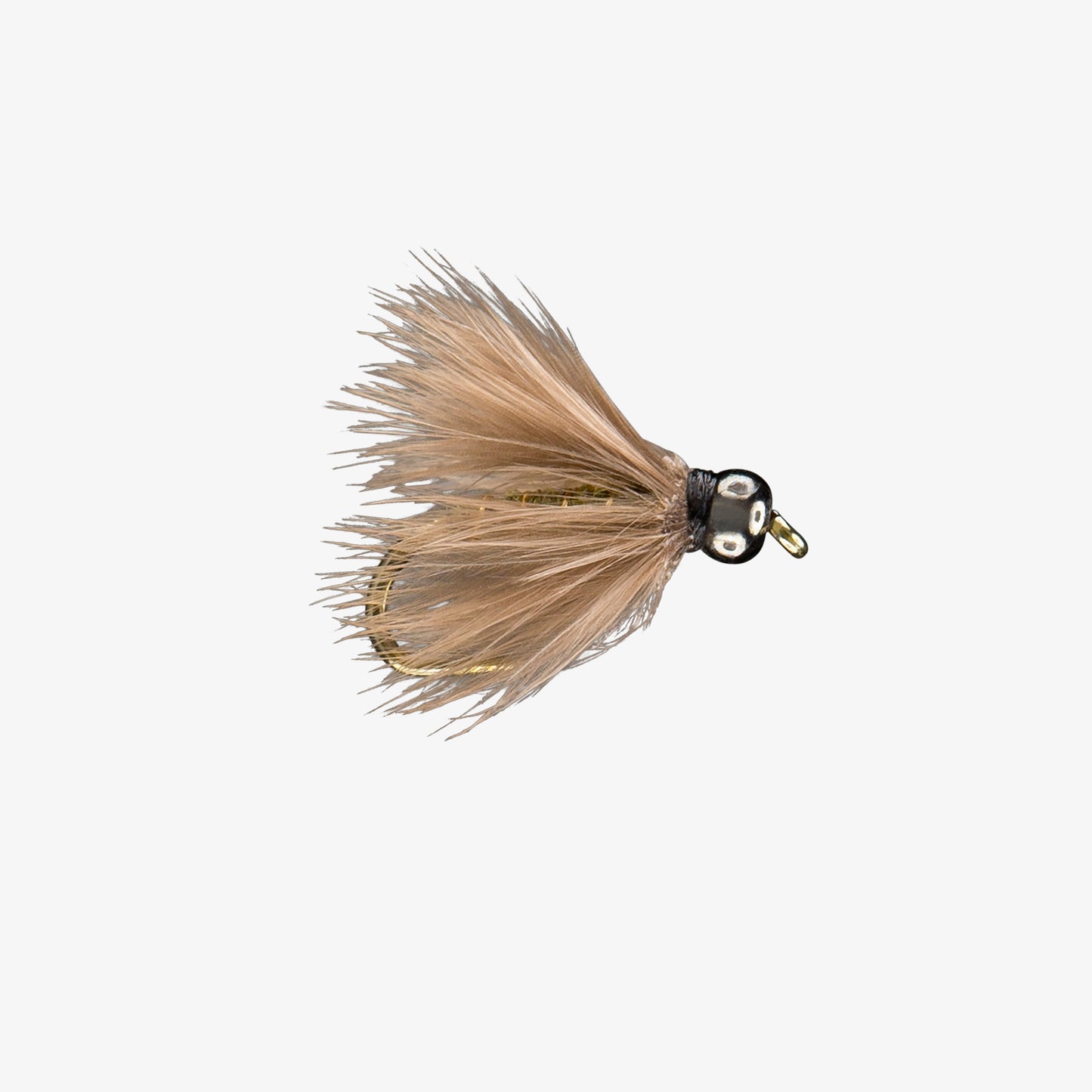 MicroSoftHackleBead Olive