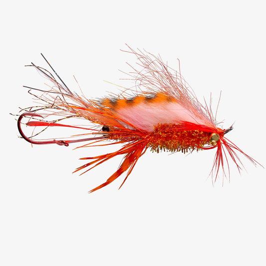 RIO's GhostbusterShrimp Red Orange