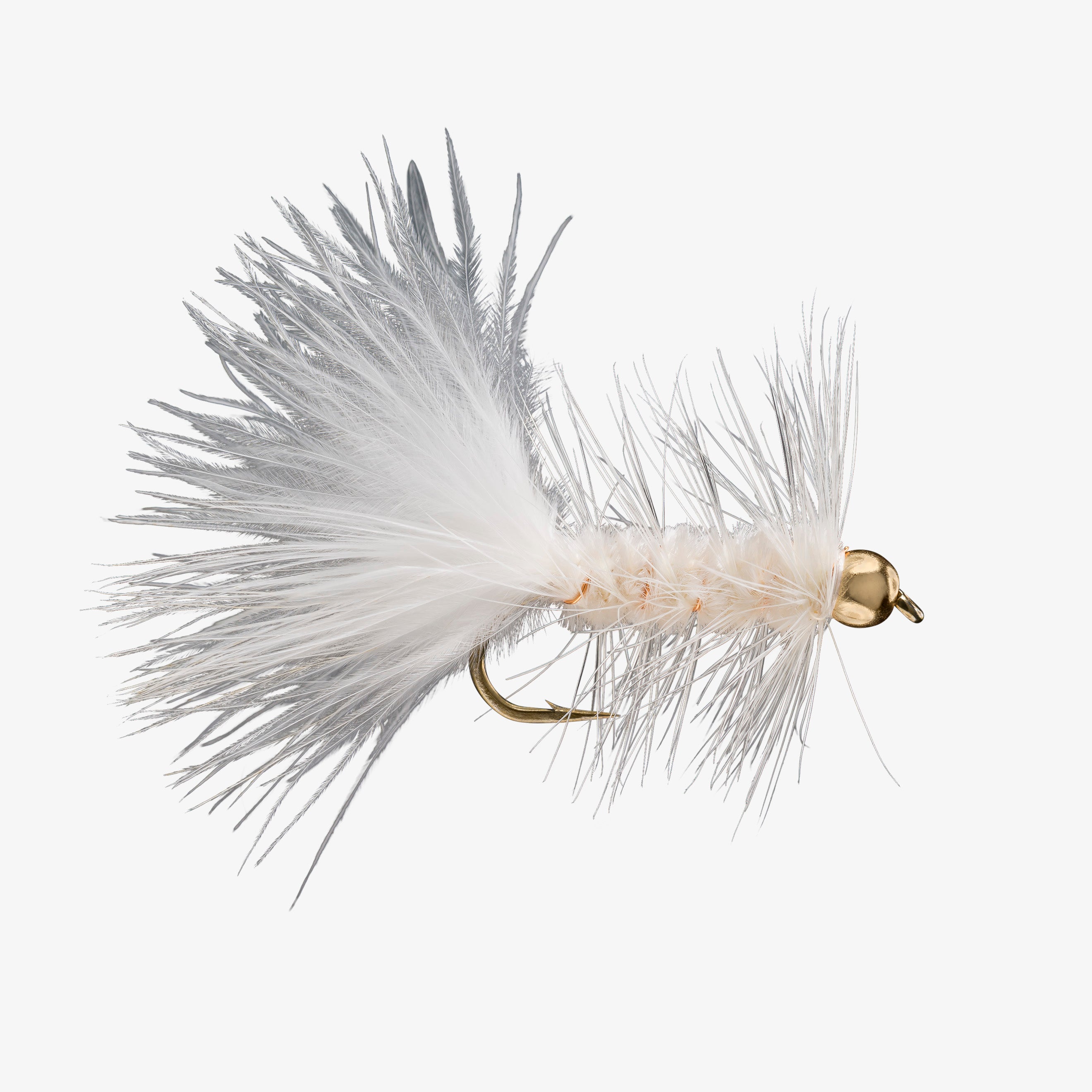 Bead Head Wooly Bugger - Brown Bead Head Wooly Bugger - Brown
