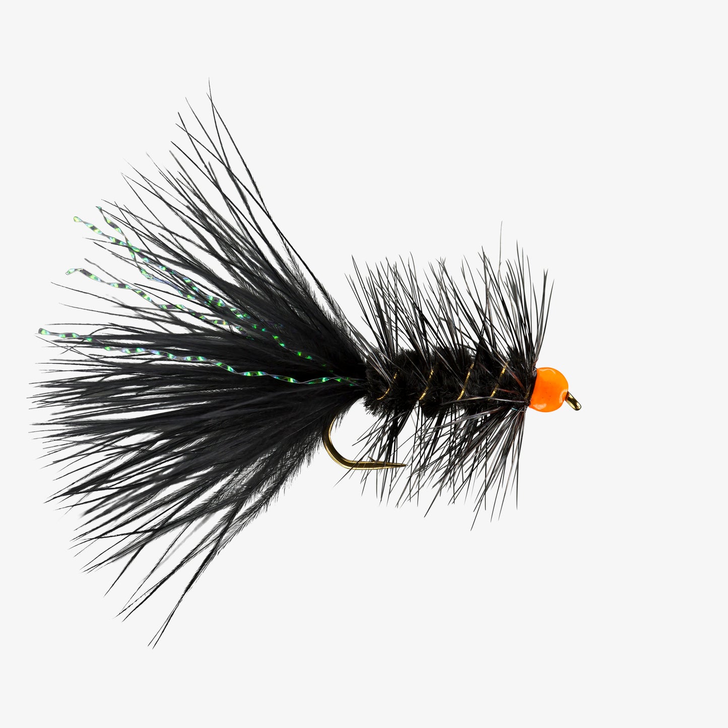 Hot Bead Woolly Bugger TB