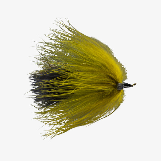 LEMarabouLeech Olive Black