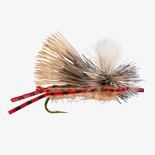 ParachuteHopper TanRedLegs