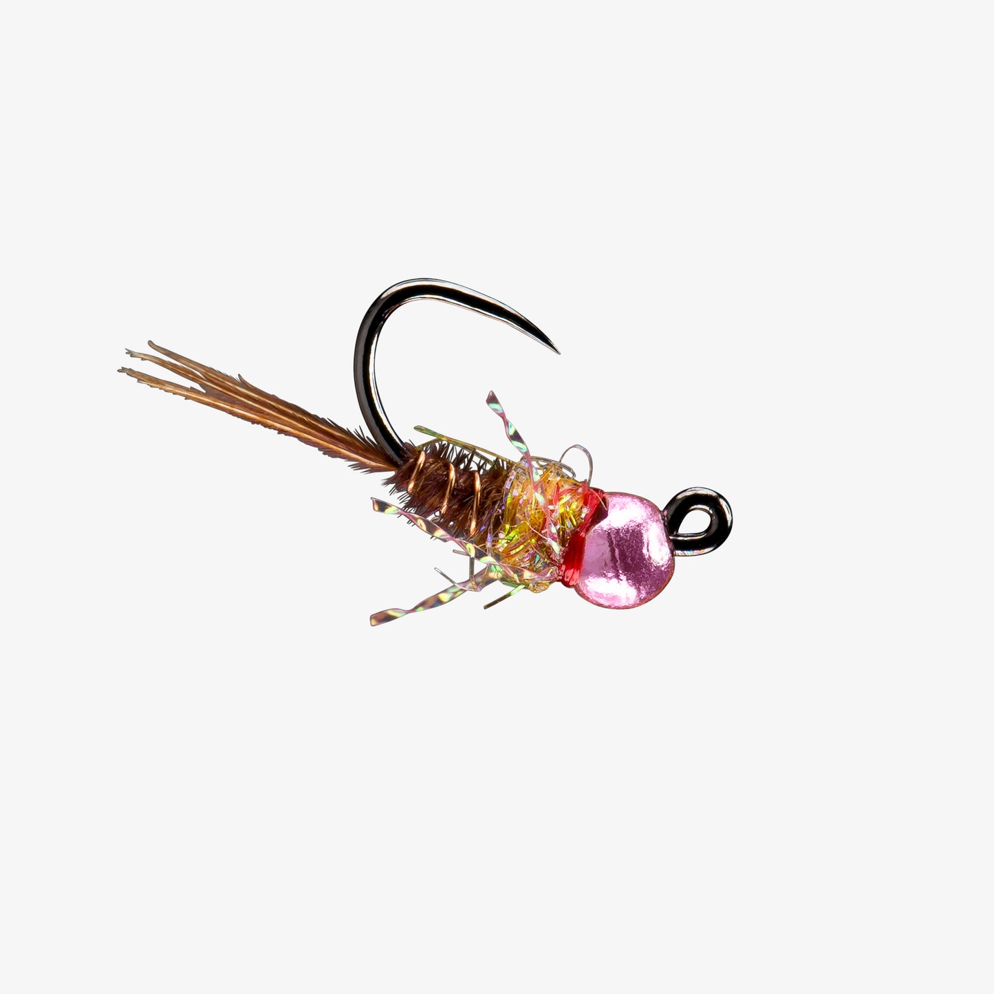 RIO's FrenchDip-LightMetallicPinkBead Shrimp