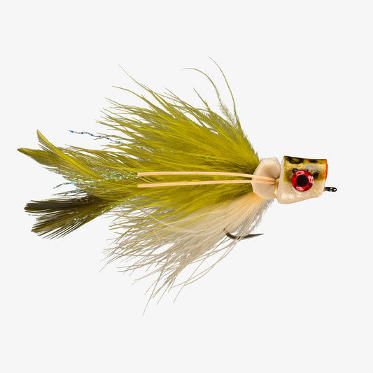 RIO's PTOPopper Olive-Tan