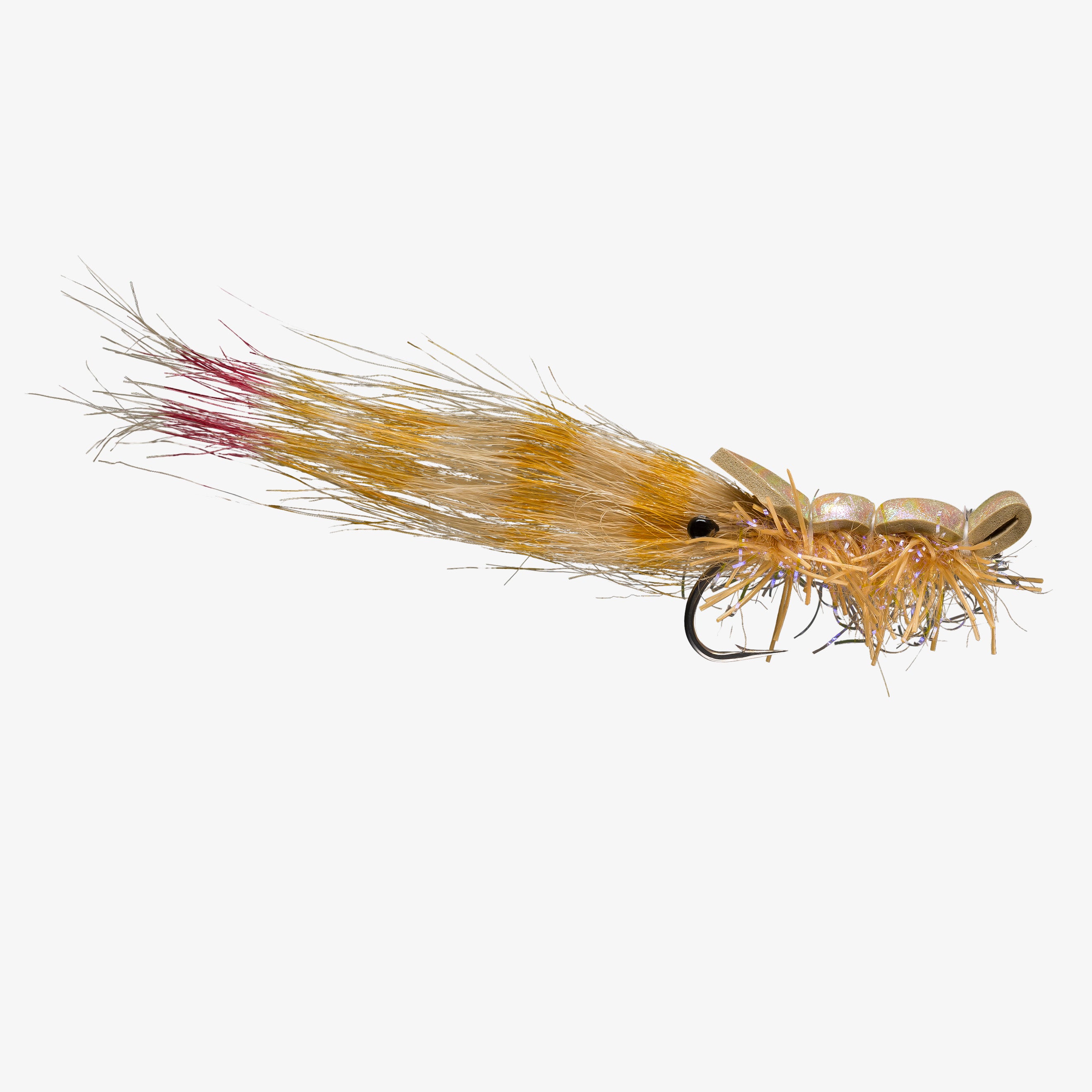 Pat Ehlers' Grand Slam Shrimp, Saltwater Shrimp Fly Patterns