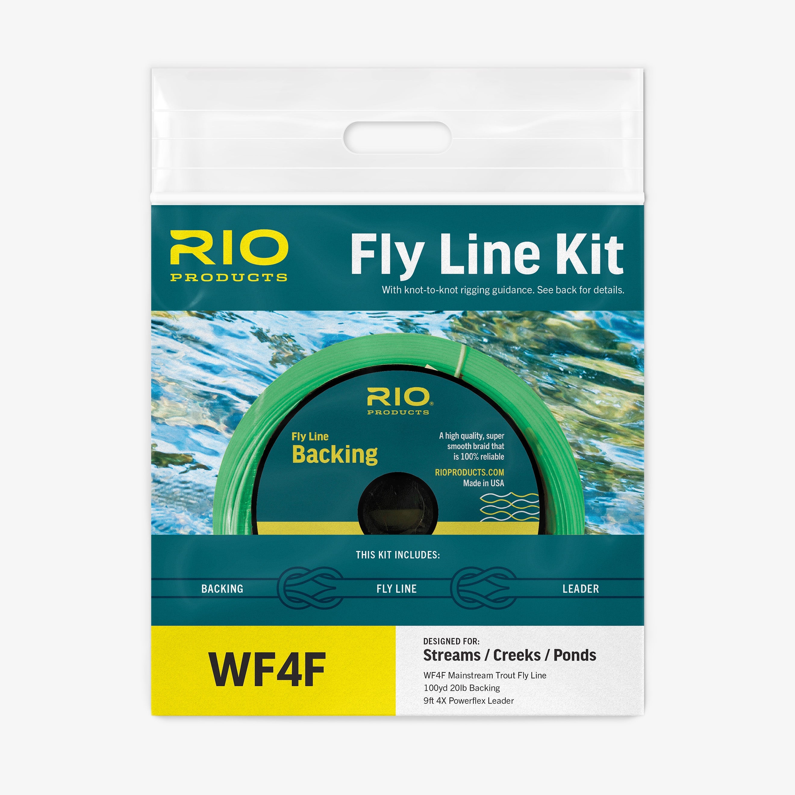 RIO Fly Line Kit - River/Lake