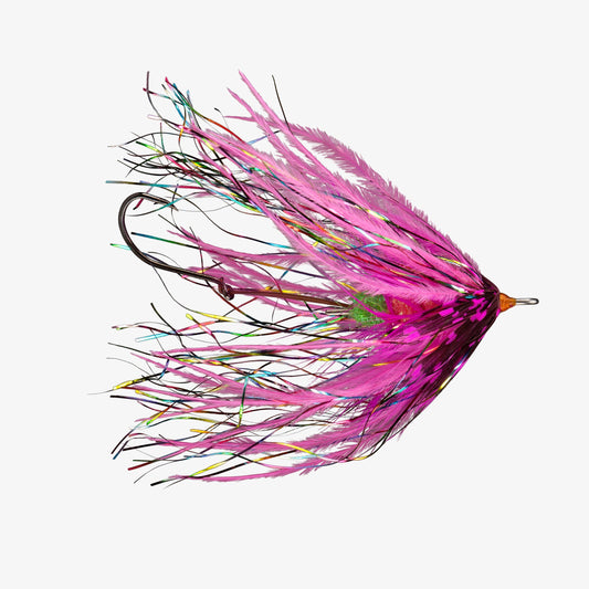 Pink - Fish Taco Pattern - Steelhead Stinger Hook