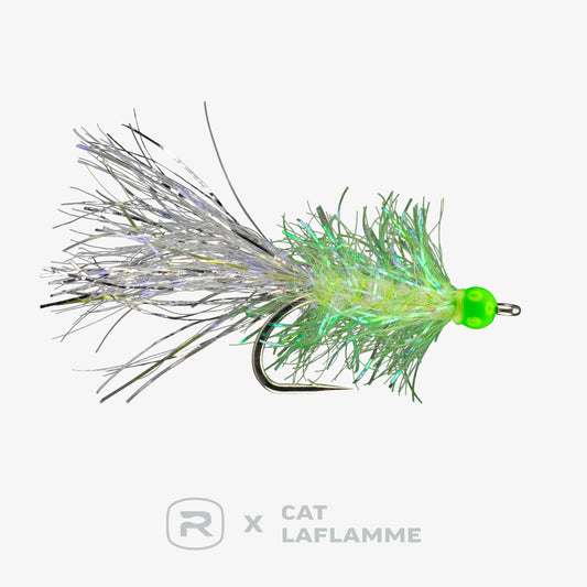 Chartreuse - Cat's Coastal Bugger Pattern - Streamer