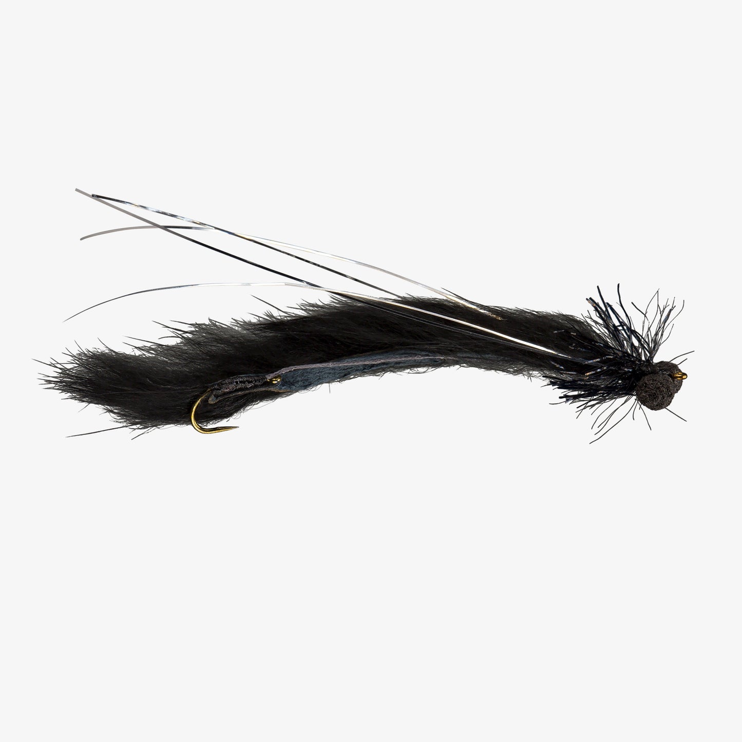 Black Version of the Booby Snake Fly - Streamers