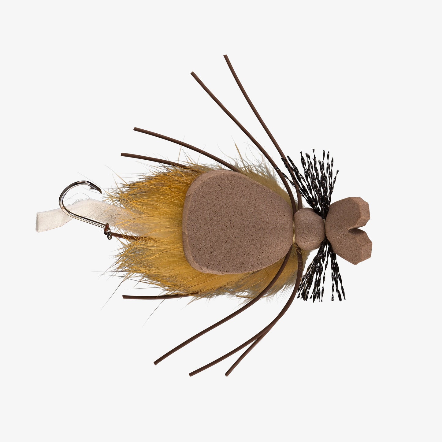 Natural - Top View Of Mr Hankey Pattern - Streamer