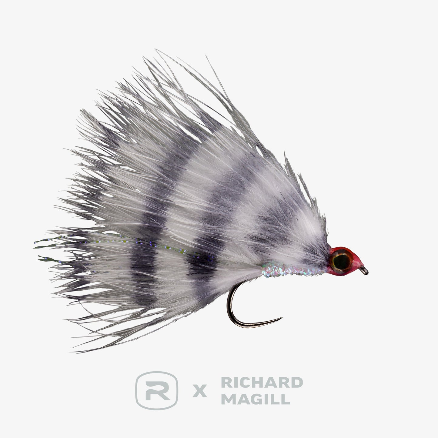 Grey Ghost - Dick's DMTeaser Pattern - Streamer