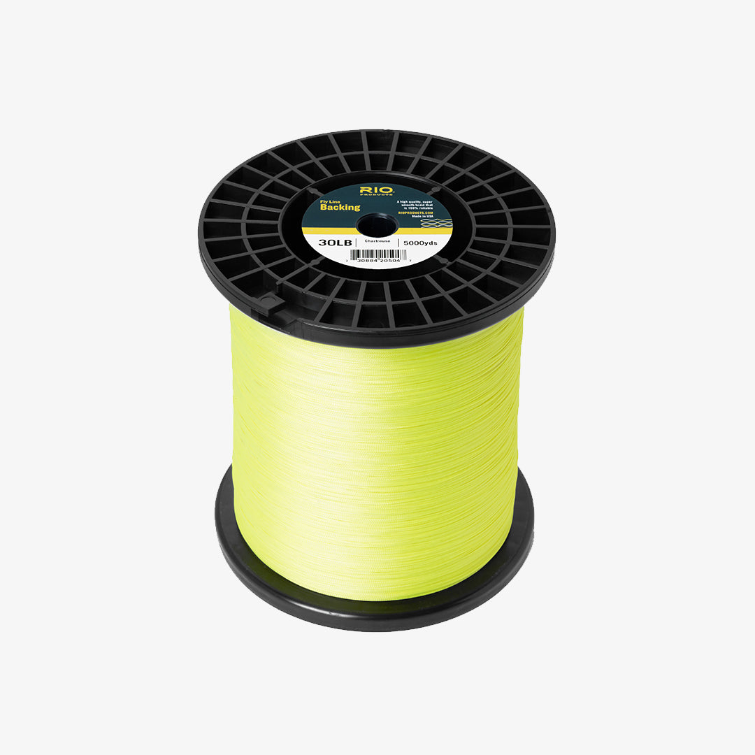 Fly line backing- 30lb yellow
