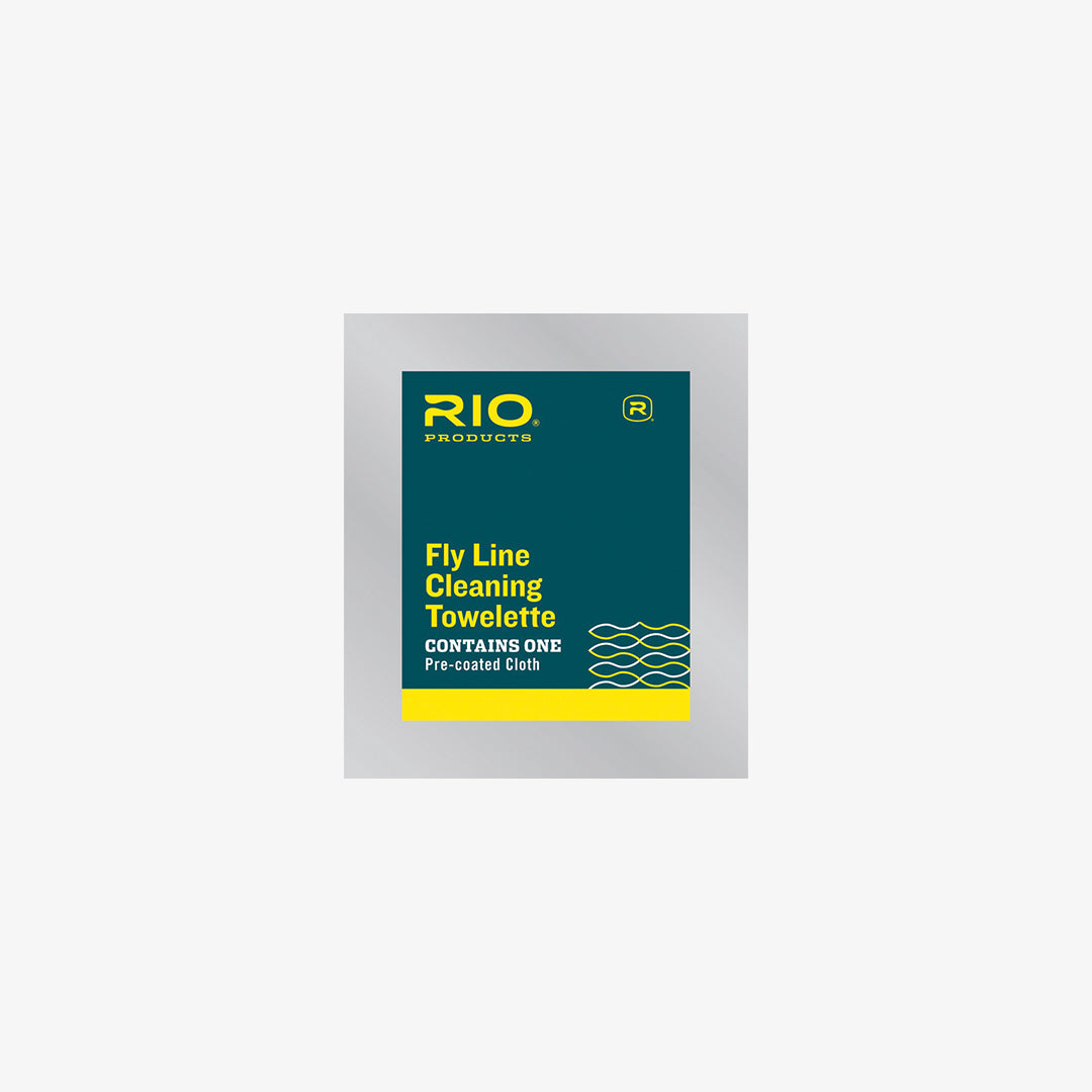 Fly Line Cleaning Towelette RIO Products - Main Image
