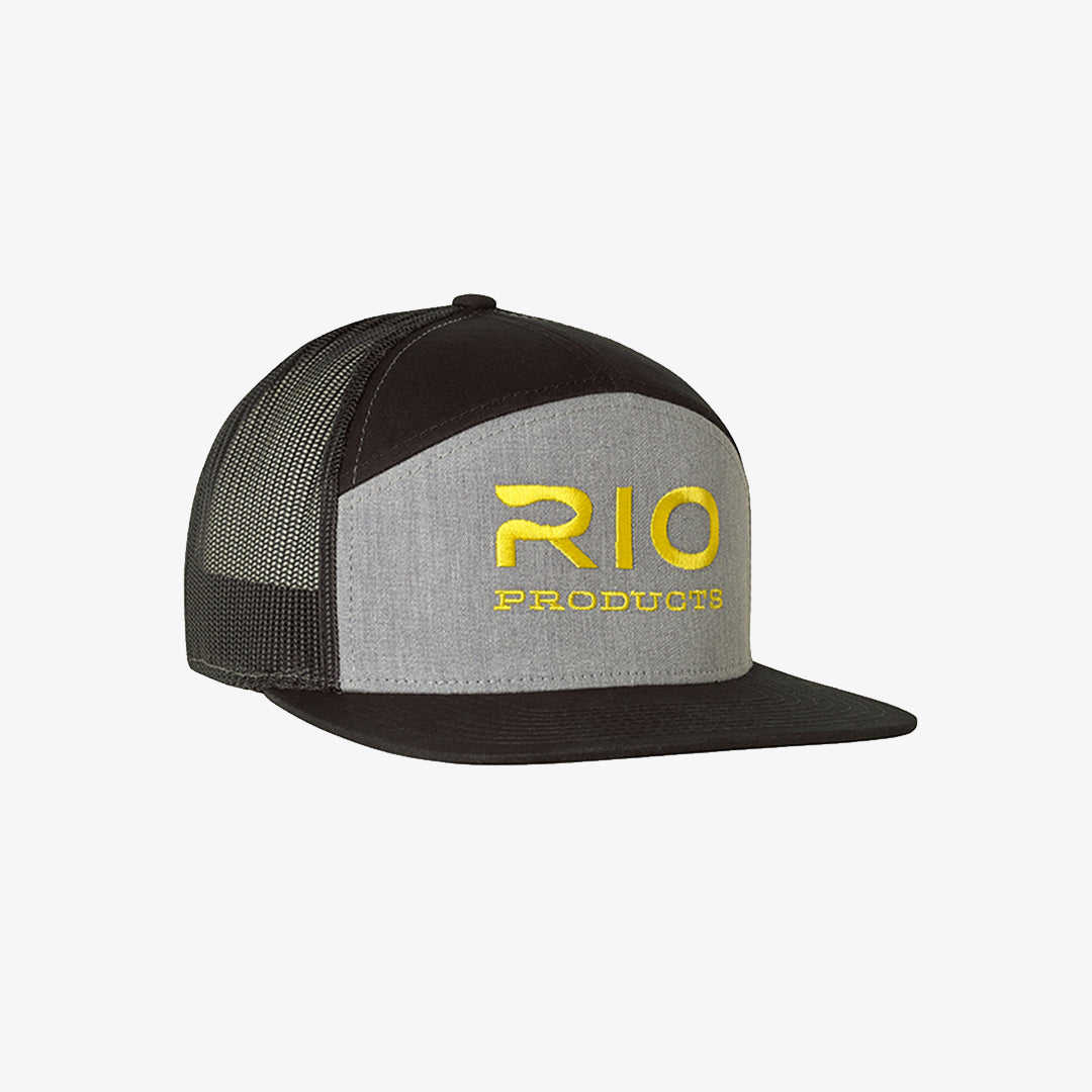 RIO Hats Heather Grey/Black