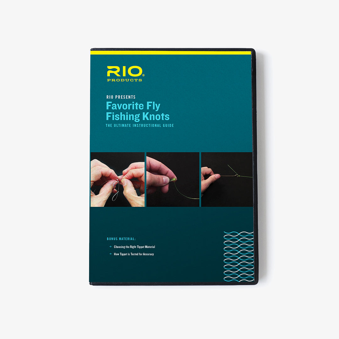RIO's Favorite Fly Fishing Knots DVD