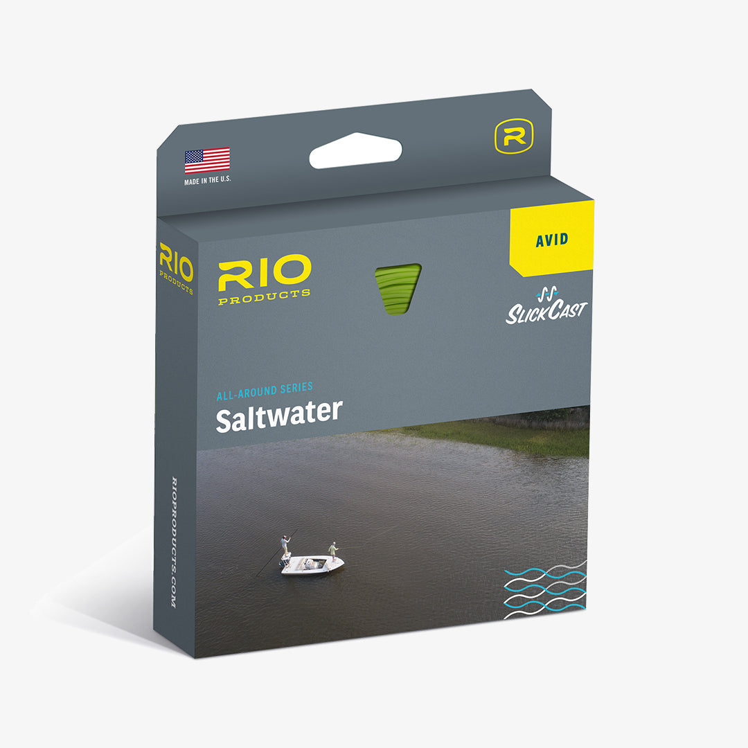 Rio Avid Series Fly Line
