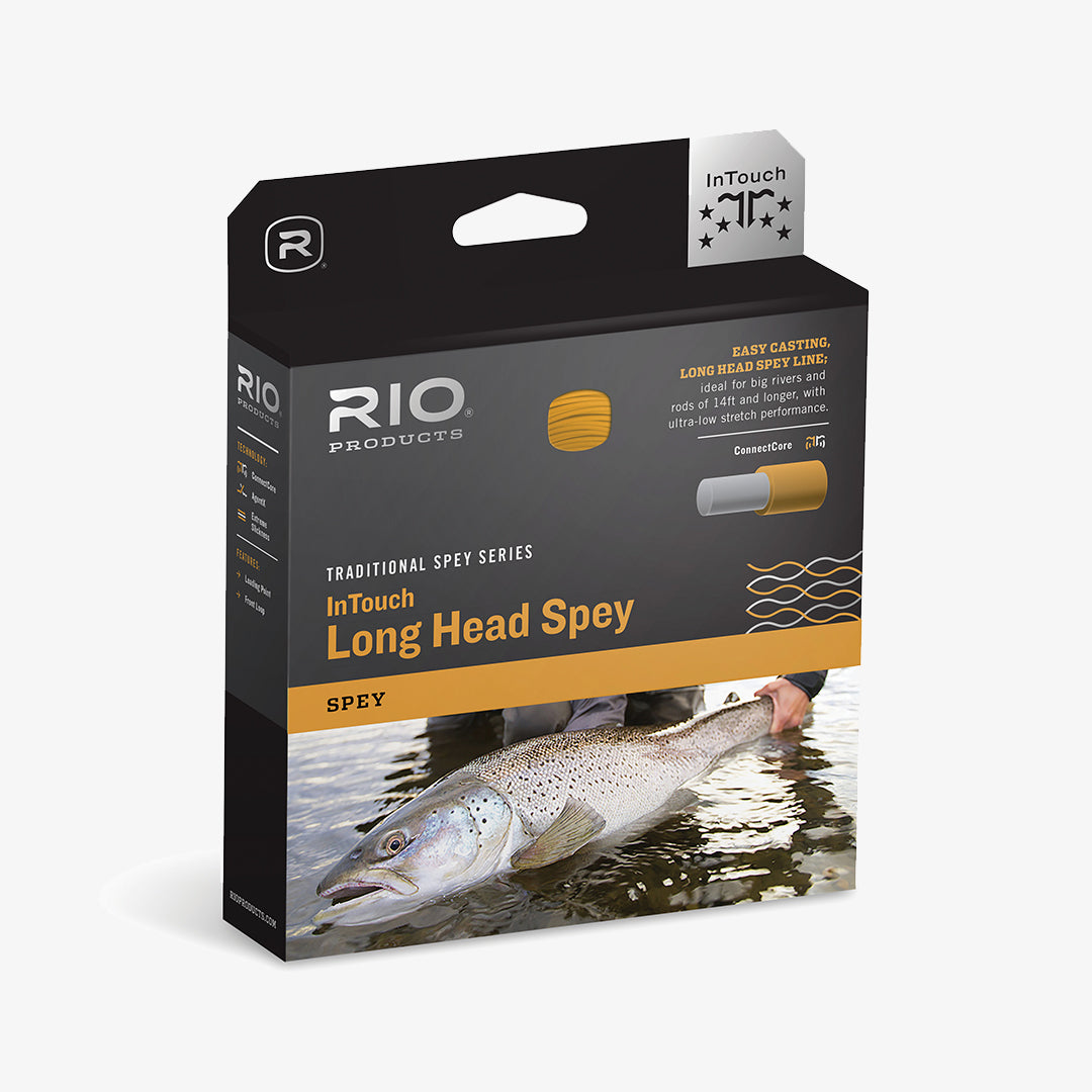 InTouch Long Head Spey Fly Line