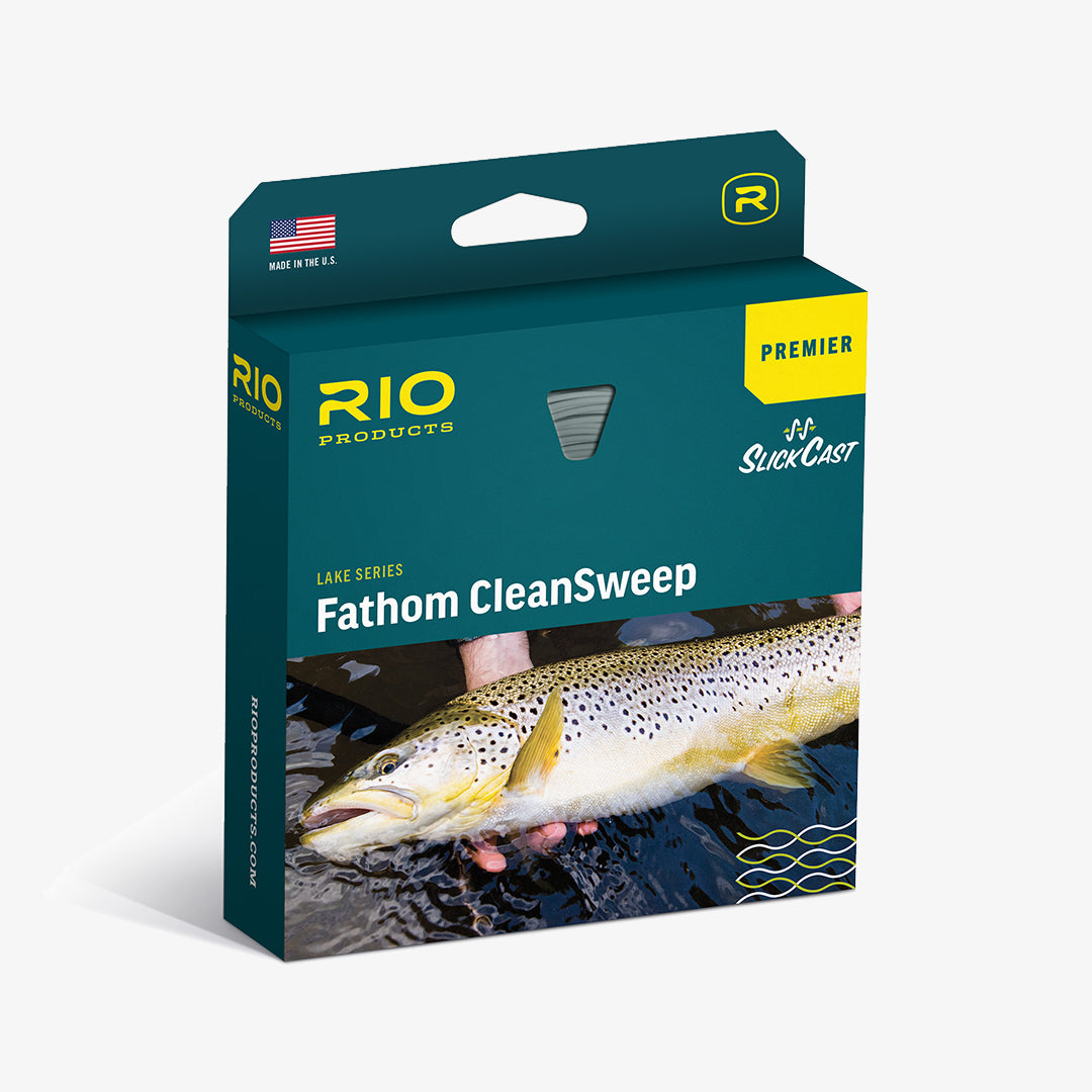 CleanSweep Fly Line