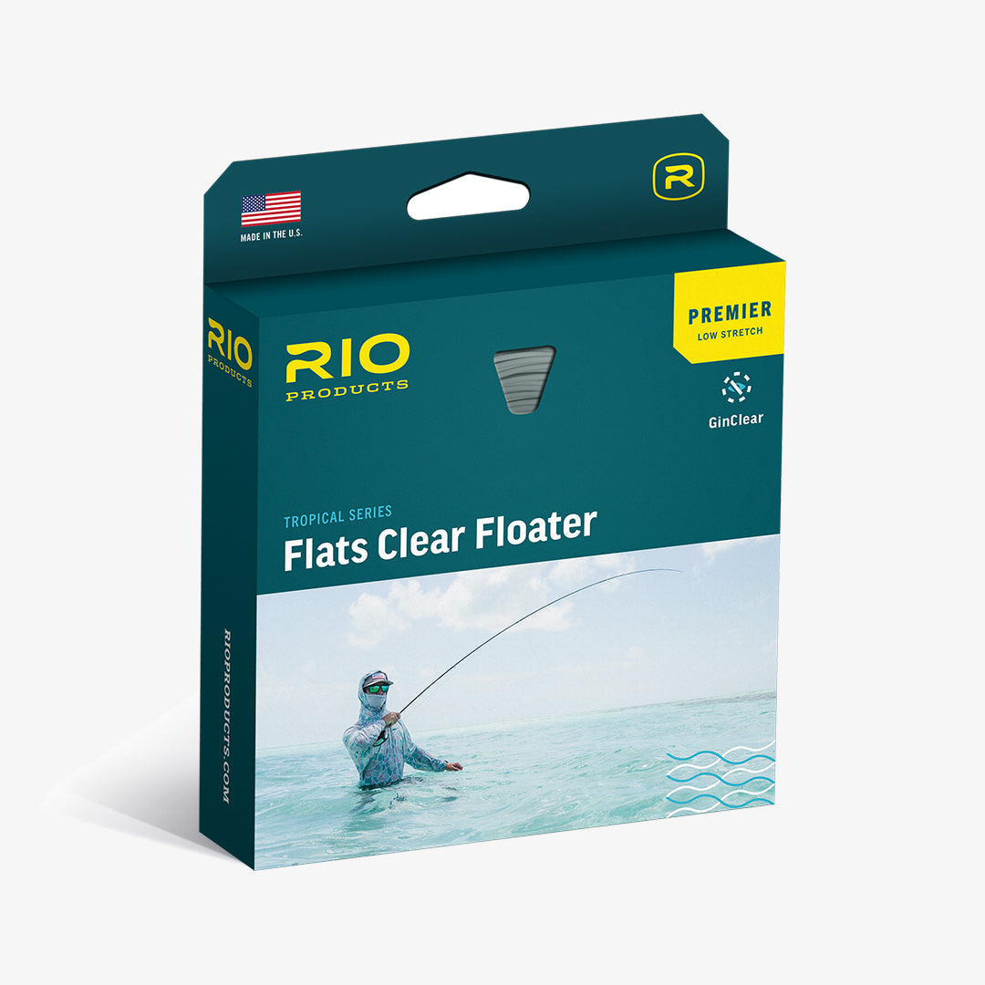 Premier Flats Clear Floater Fly Line
