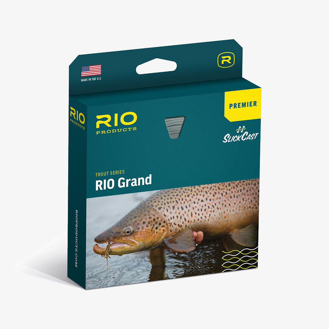 Rio Premier Grand Fly Line - Pale Green/Yellow - WF6F