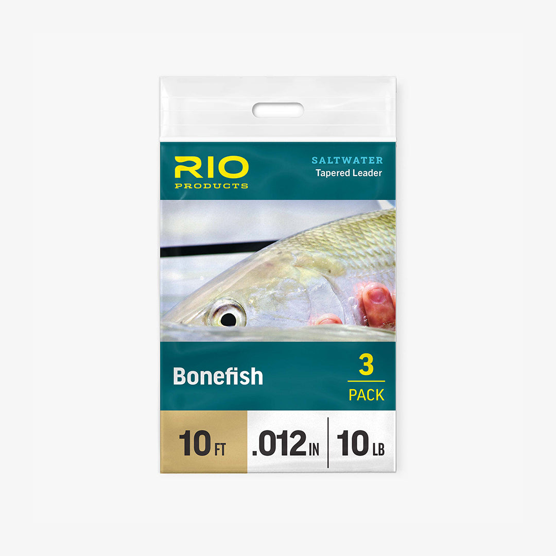 RIO Bass Leaders 3-Pack - Drift Outfitters & Fly Shop Online Store