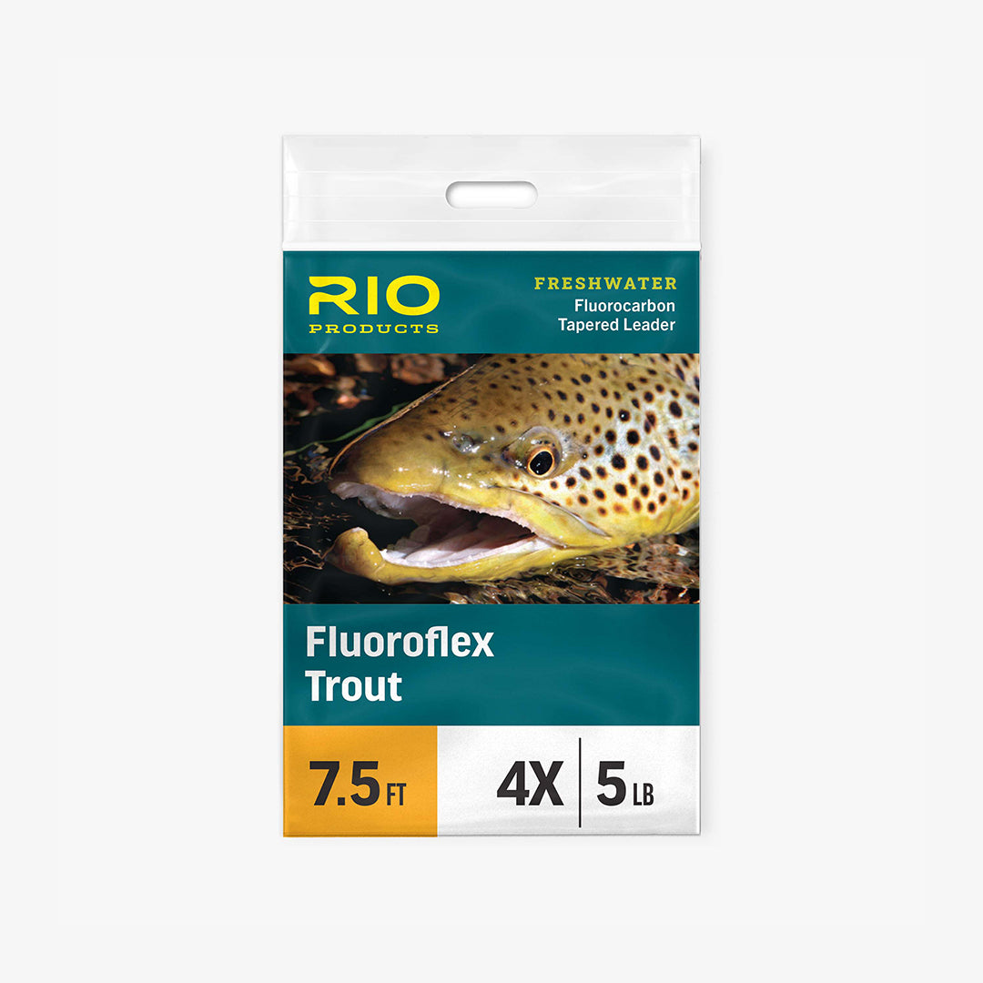 Rio Fluoroflex - Tippet De Fluorocarbono (30 Yardas 1 Hilo De