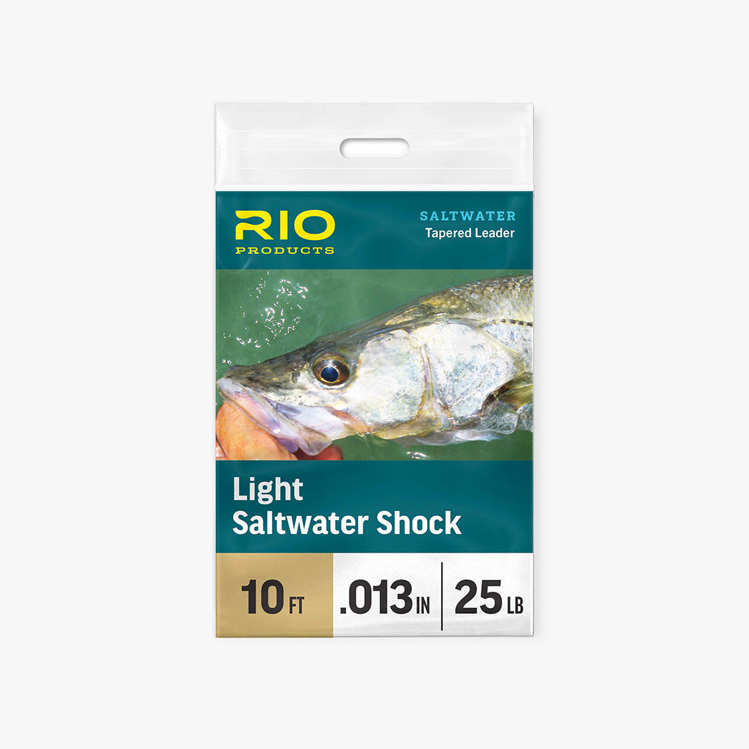 Rio Saltwater Leader - 3 Pack - The Fly Shack Fly Fishing
