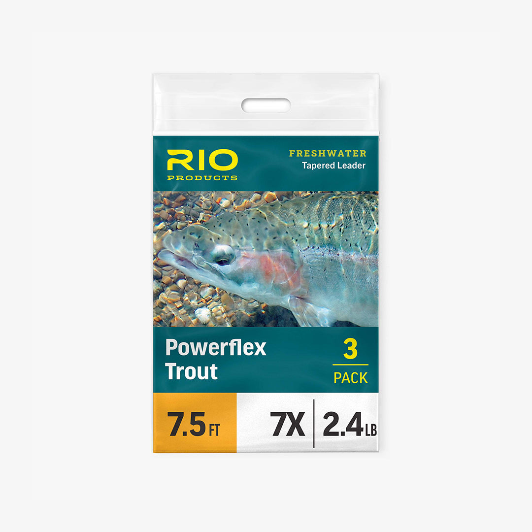 Buy Rio Fly Fishing Tippet Powerflex 2X Tippet 30Yd 10Lb Fishing