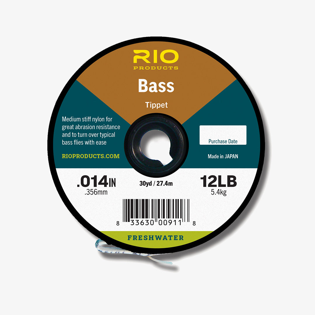 Bass Tippet  RIO Products