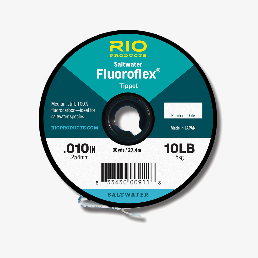 Rio Fly Fishing Tippet Saltwater Mono 40Lb Fishing Tackle, Clear